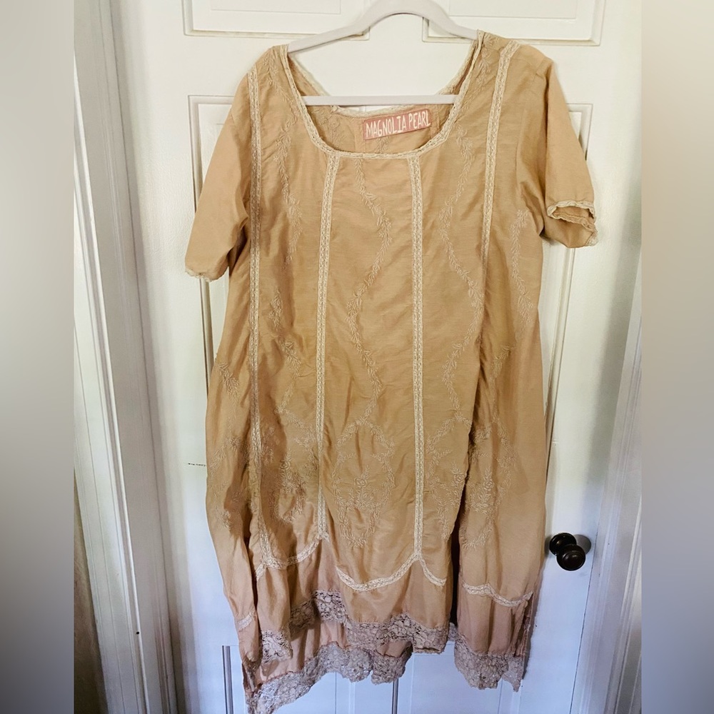 Magnolia Pearl Virgie Dress, one size.
